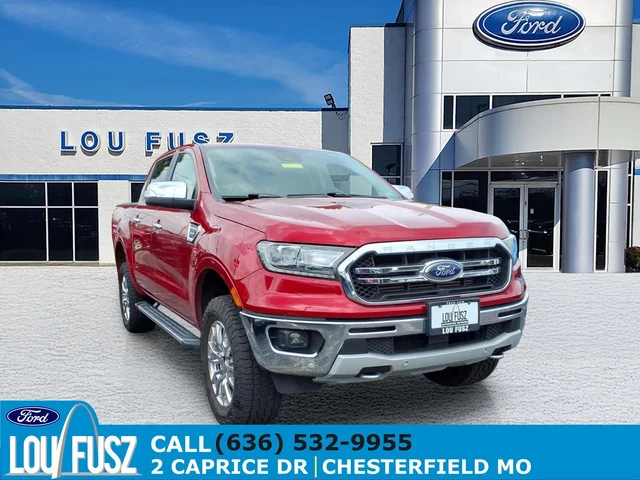 2021 Ford Ranger LARIAT