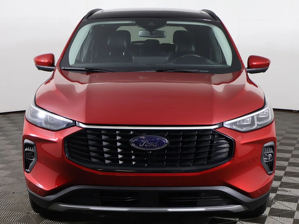 Used 2025 Red Metallic Ford Base image 10