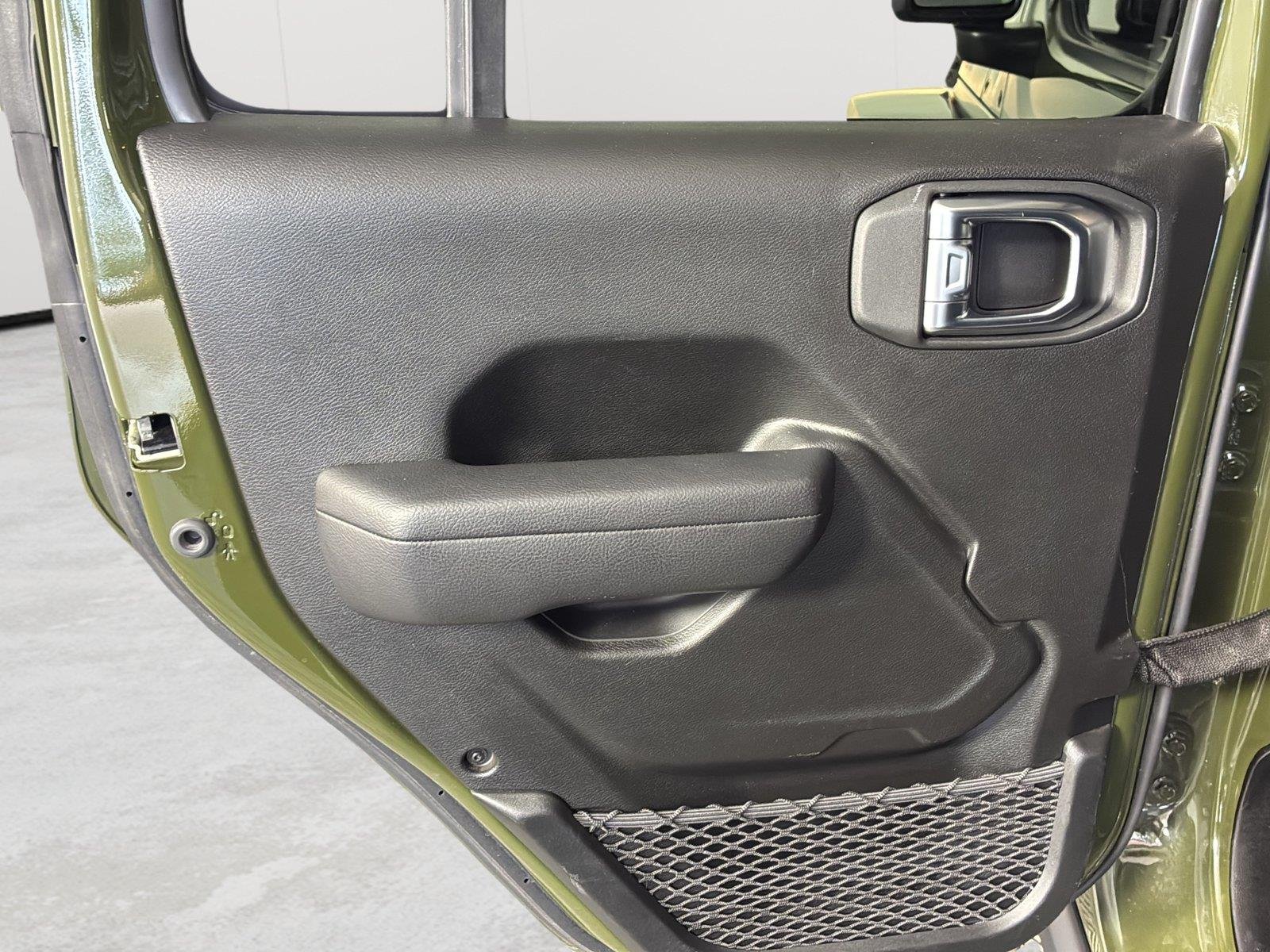 Used 2023 Sarge Green Clearcoat Jeep Willys image 21