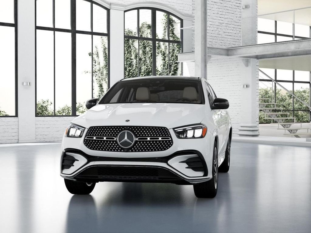 New 2026 Polar White Mercedes-Benz GLE 450 Coupe 4MATIC® image 42