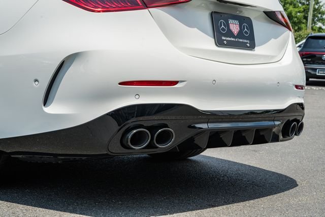 New 2026 Polar White Mercedes-Benz C 43 AMG® image 7