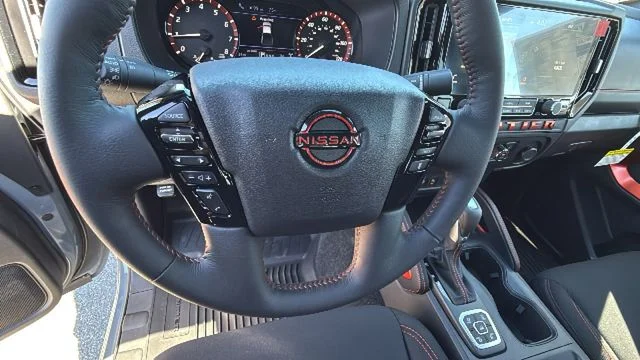 New 2026 Boulder Gray Pearl Nissan Crew Cab PRO-4X® Long Bed image 18