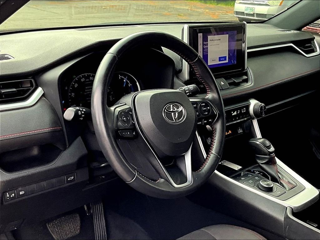 Used 2023 Magnetic Gray Metallic Toyota SE image 8