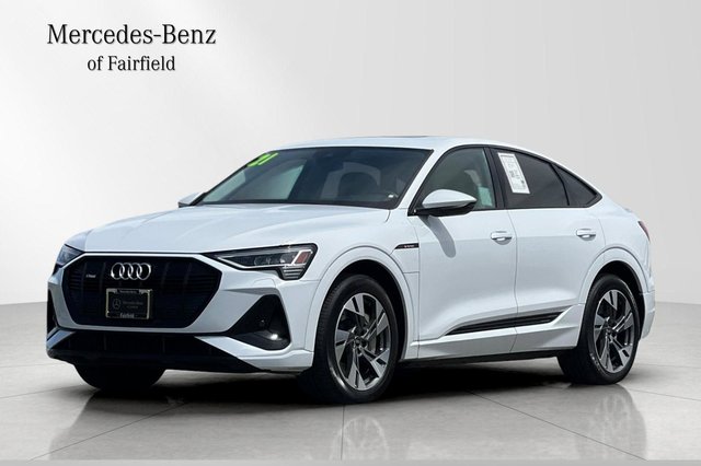 2021 Audi e-tron Sportback 95 kWh Premium quattro's photo