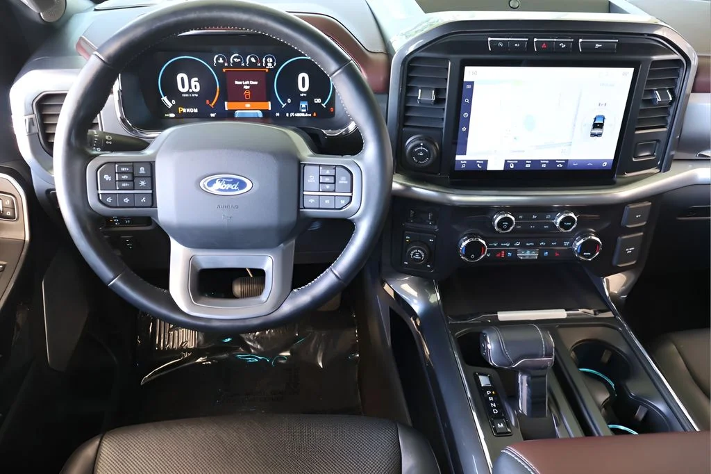 Used 2021 Black Ford Lariat image 15