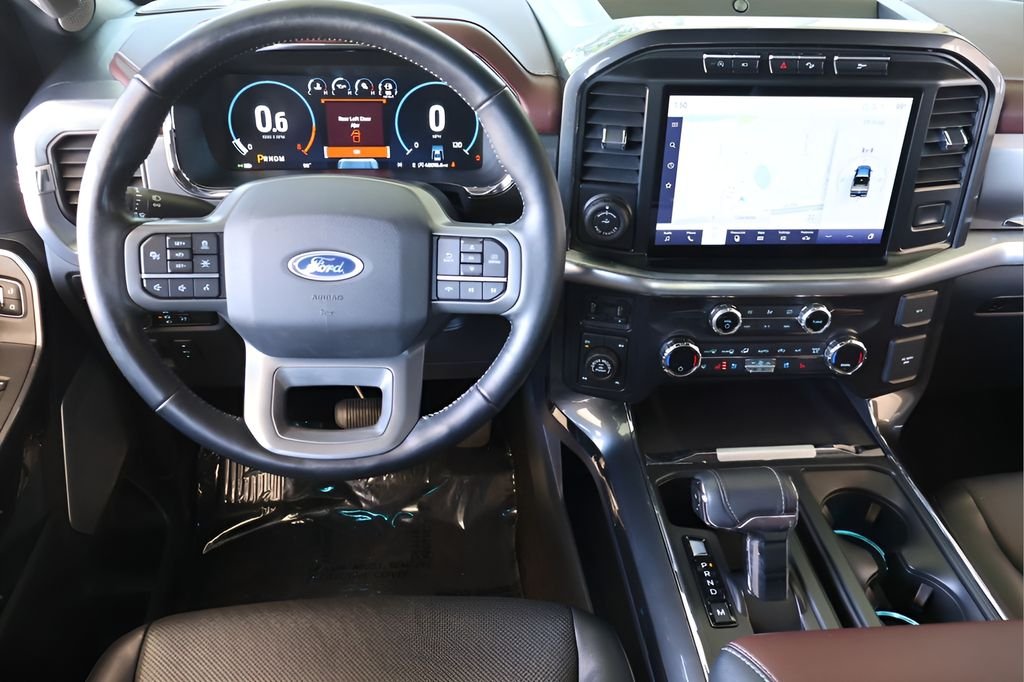 Used 2021 Black Ford Lariat image 15