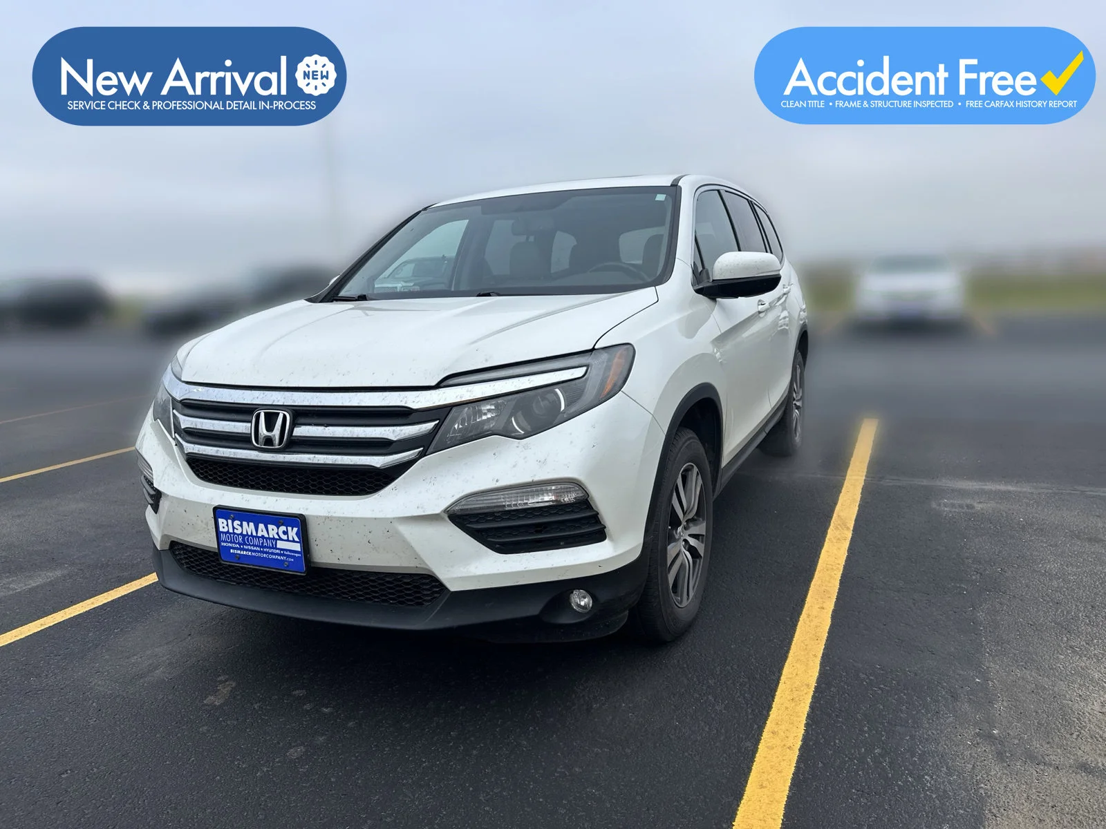2016 Honda Pilot
