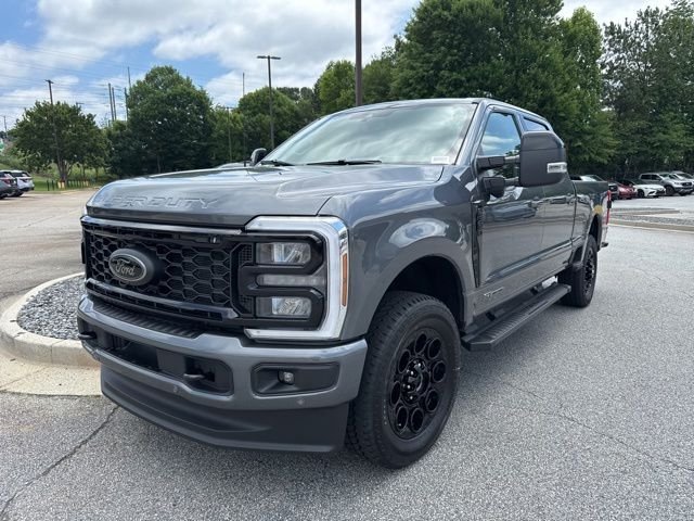 New 2026 Carbonized Gray Metallic Ford Lariat image 5