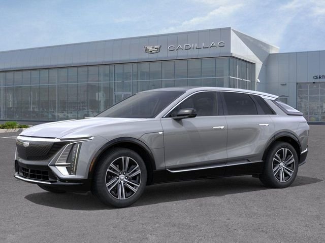 Used 2025 Cadillac LYRIQ Luxury 2 with VIN 1GYKPRRK3SZ313579 for sale in St. Clair Shores, MI