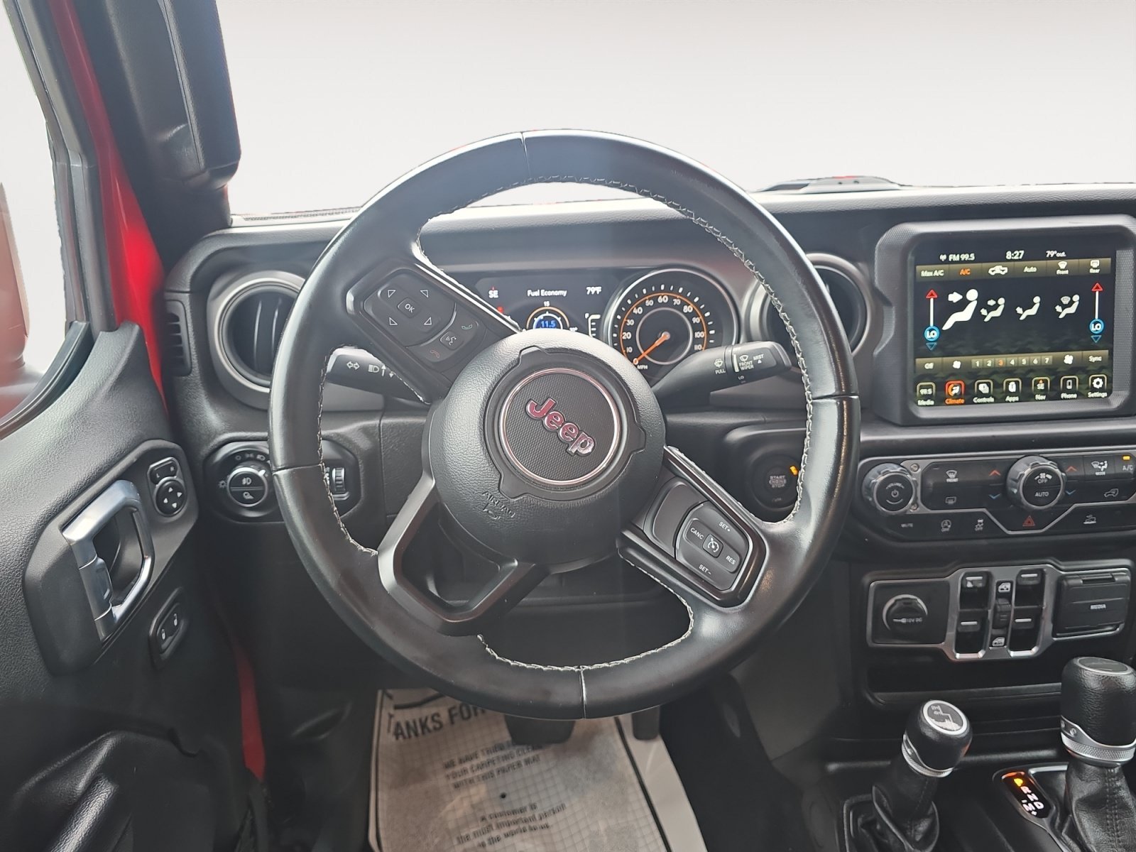 Used 2021 Firecracker Red Clearcoat Jeep Freedom image 13