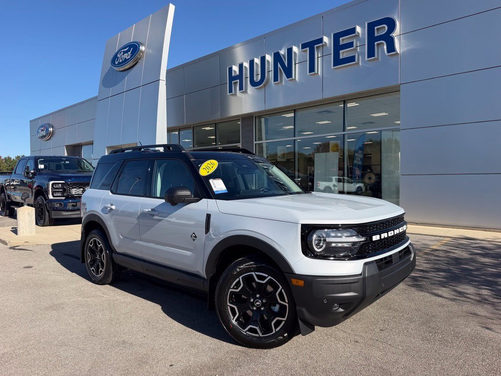 2026 Ford Bronco Sport