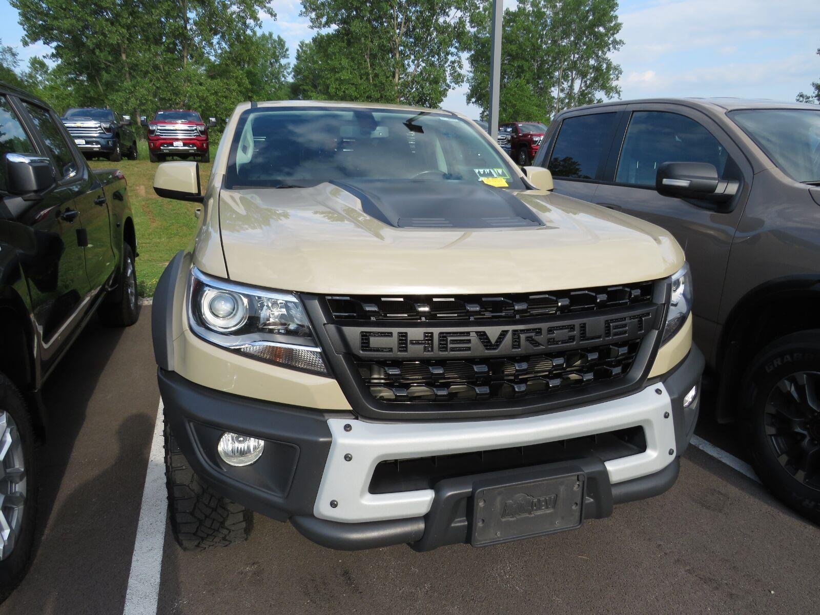 Used 2022 Sand Dune Metallic Chevrolet 4WD ZR2 image 3
