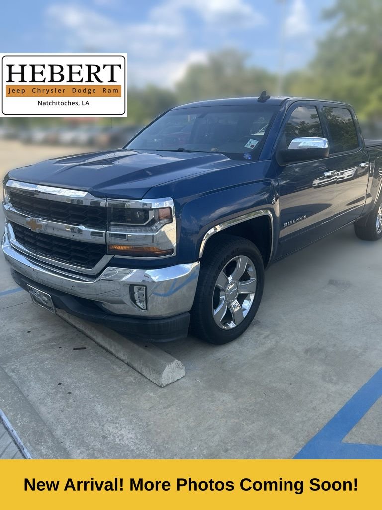 2017 Chevrolet Silverado 1500 LT