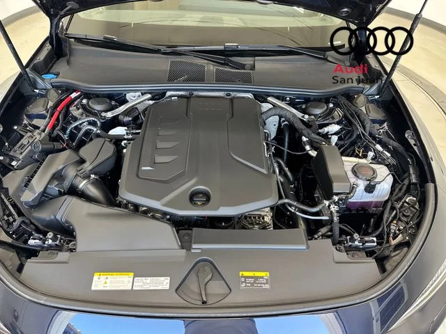 New 2026 Blue Audi 2.0T Premium Plus image 4