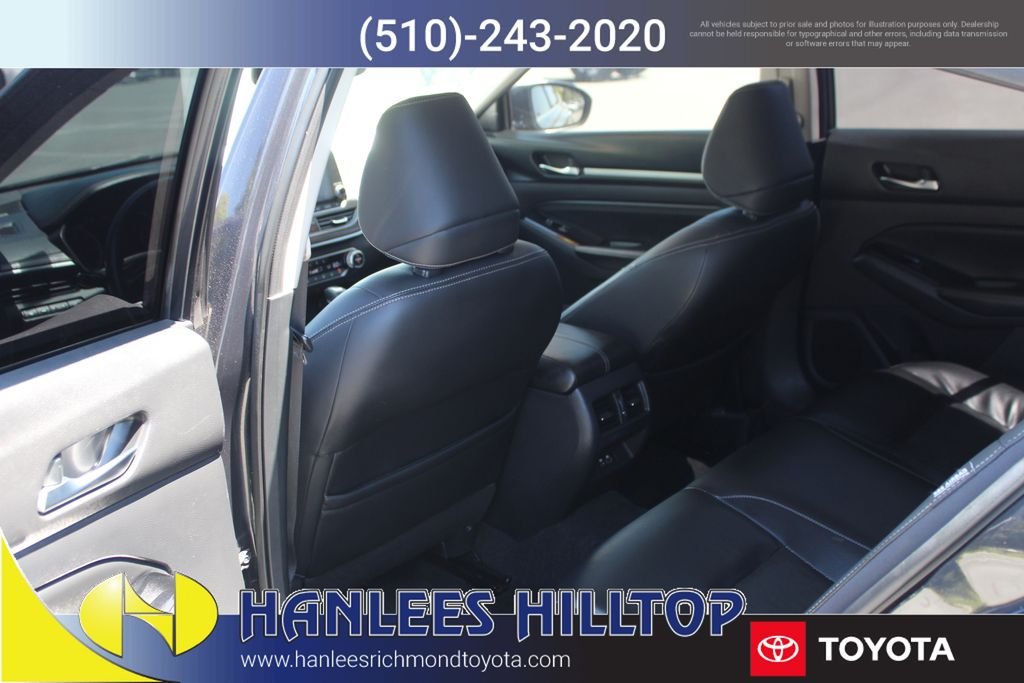 Used 2020 Blue Nissan 2.5 SL image 16