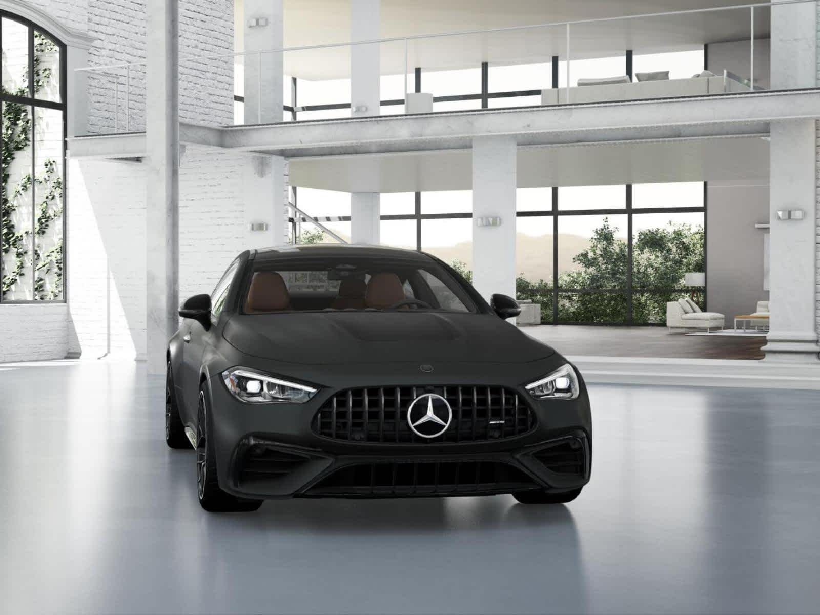 New 2026 MANUFAKTUR exclusive graphite grey magno Mercedes-Benz AMG® CLE 53 image 7