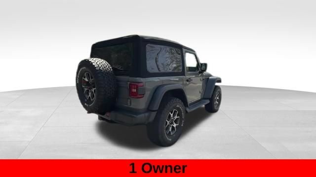 Used 2020 Gray Jeep Rubicon image 9