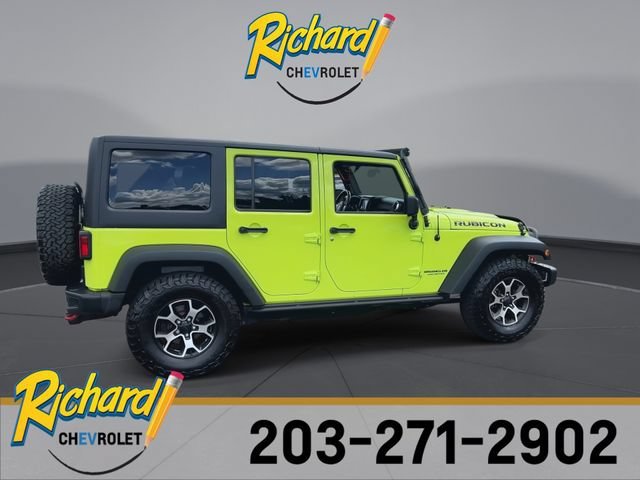 Used 2016 Green Jeep Rubicon Hard Rock image 9