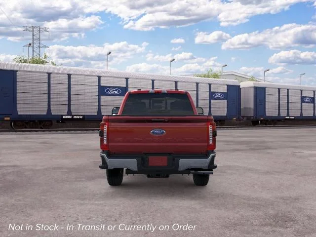 New 2026 Ruby Red Metallic Tinted Clearcoat Ford F-250® Lariat® image 5