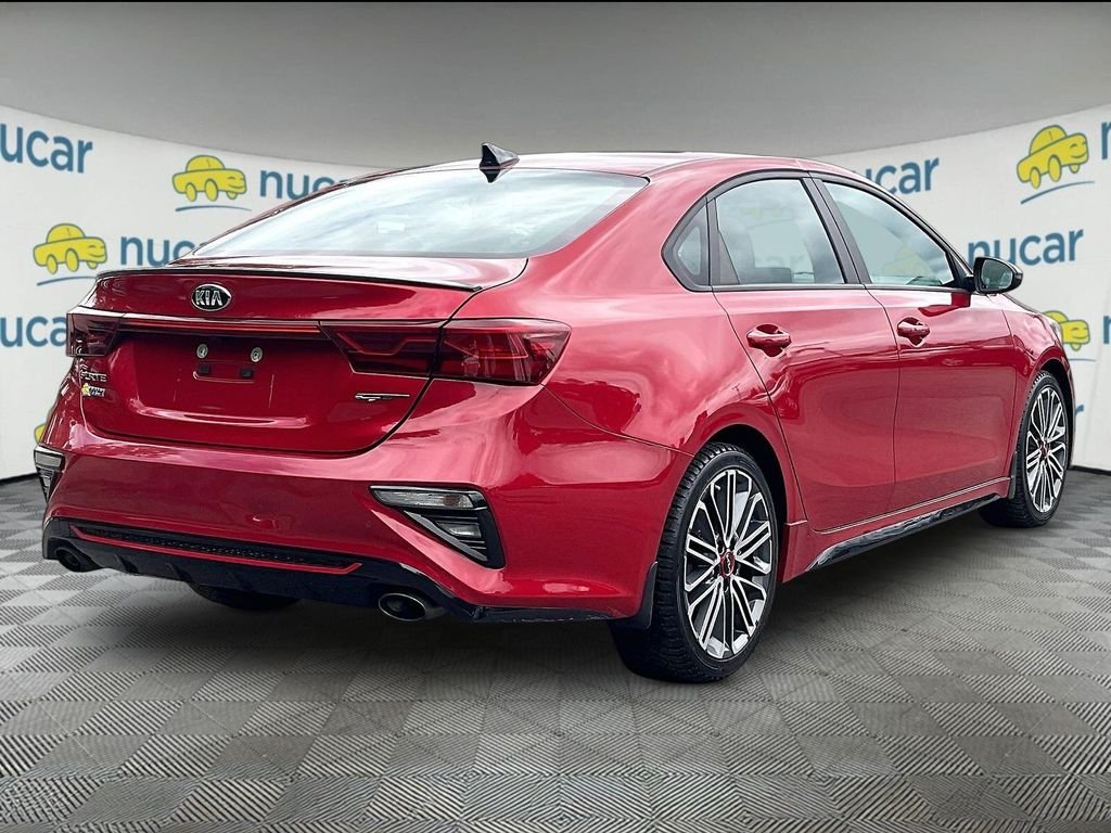 Used 2021 Red Kia GT image 6