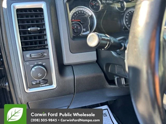 Used 2018 Black Ram Big Horn image 15