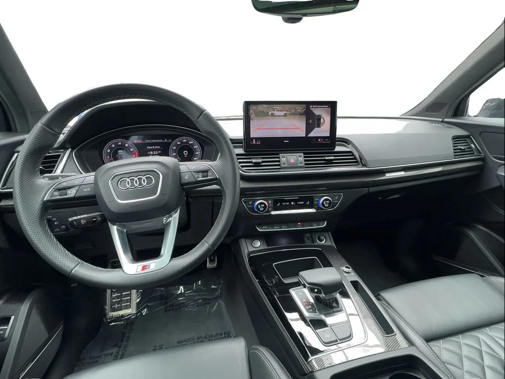 Used 2024 White Audi Premium Plus image 34