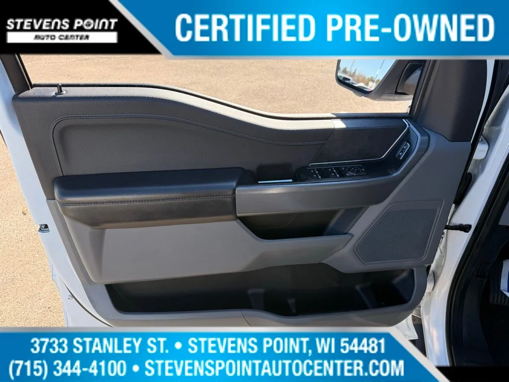 Used 2024 Oxford White Ford XLT image 16
