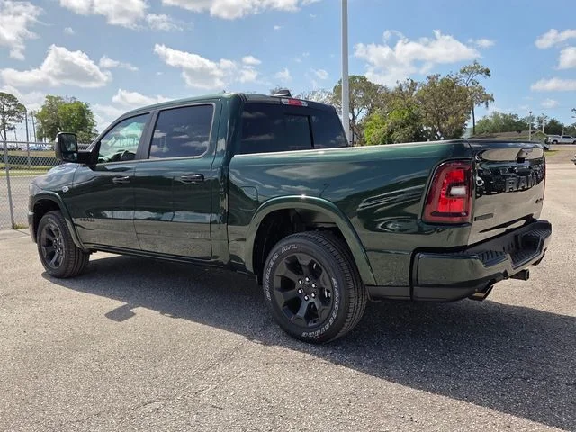 New 2026 Serrano-Green Metallic Exterior Paint RAM Big Horn/Lone Star image 5