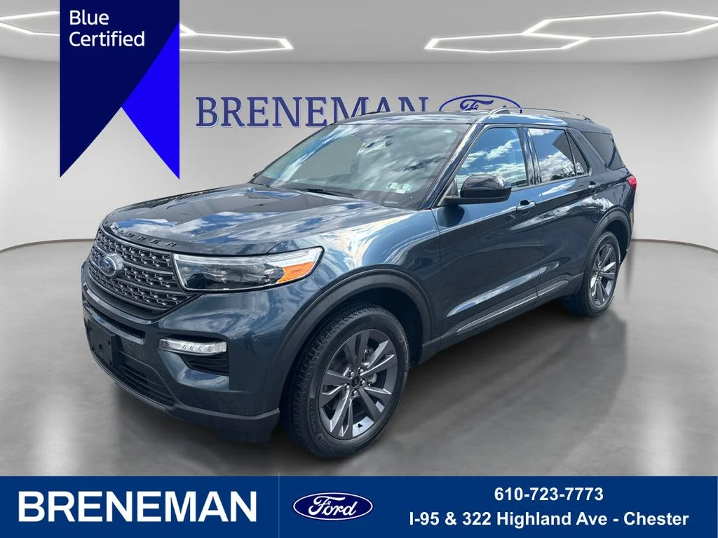2022 Ford Explorer XLT 4WD's photo