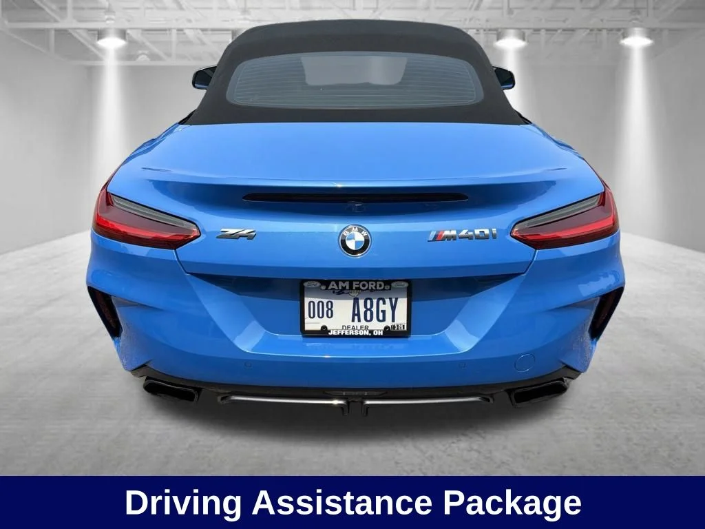 Certified Used 2020 Blue Metallic BMW sDrive M40i image 4