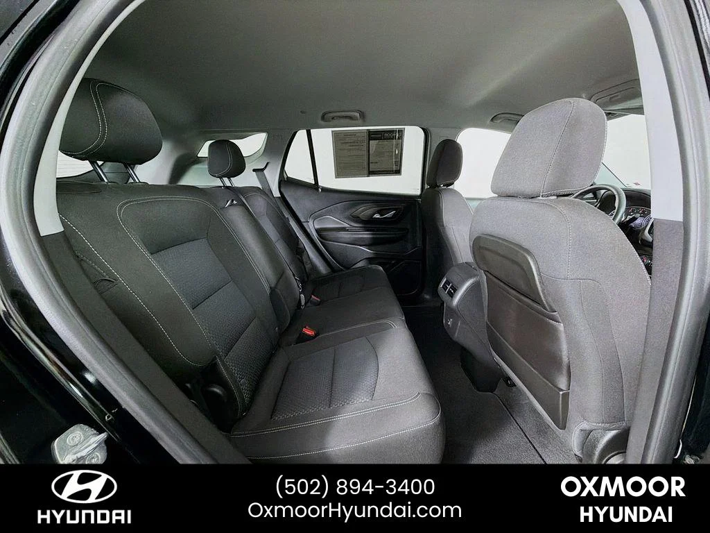 Used 2022 Ebony Twilight Metallic GMC SLE image 26