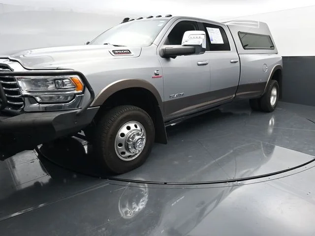 Used 2023 Silver Ram Limited Longhorn image 3