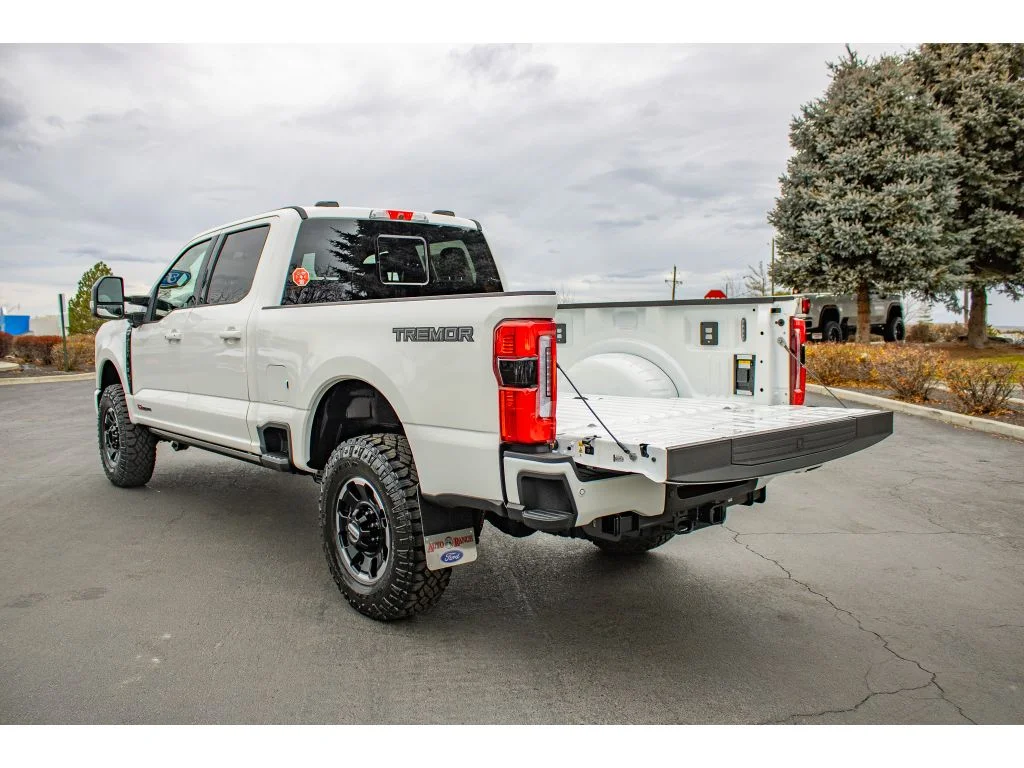 2026 Ford F-350 Super Duty Platinum - Photo 9