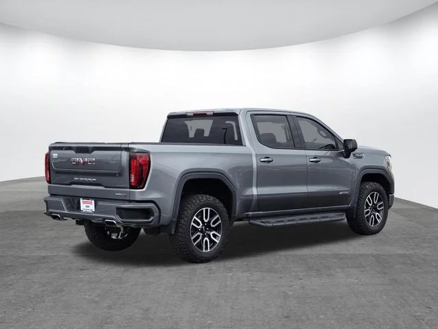 Certified Used 2021 Satin Steel Metallic GMC AT4 image 4