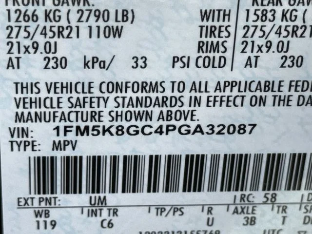 Used 2023 Black Ford ST image 35