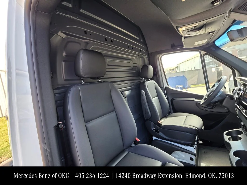 New 2026 White Mercedes-Benz Cargo 144 WB image 12