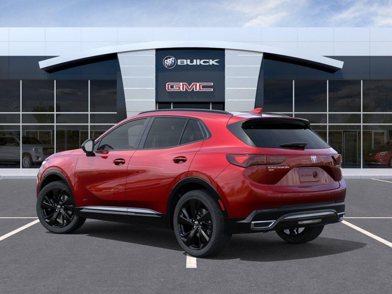 New 2026 Brilliant Red Buick Sport Touring image 3