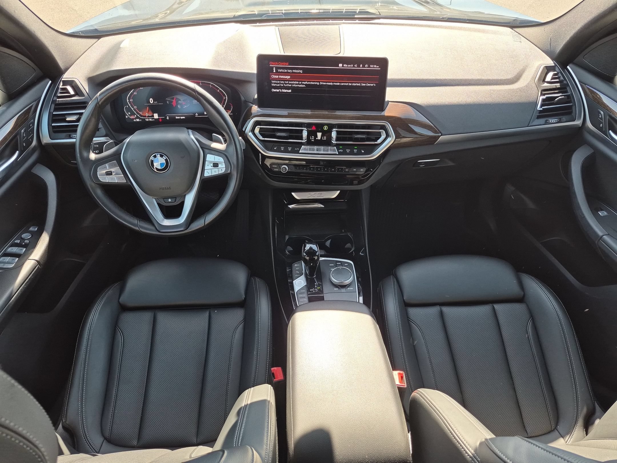Used 2023 Black Sapphire Metallic BMW xDrive30i image 28