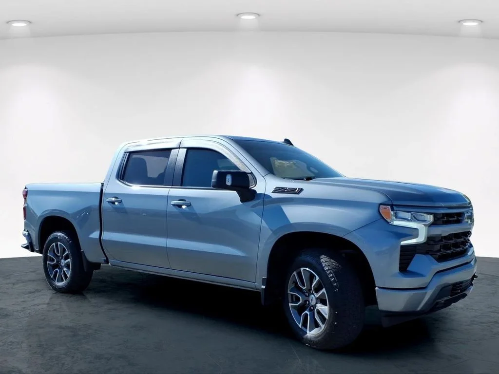 Certified Used 2024 Gray Chevrolet RST image 5