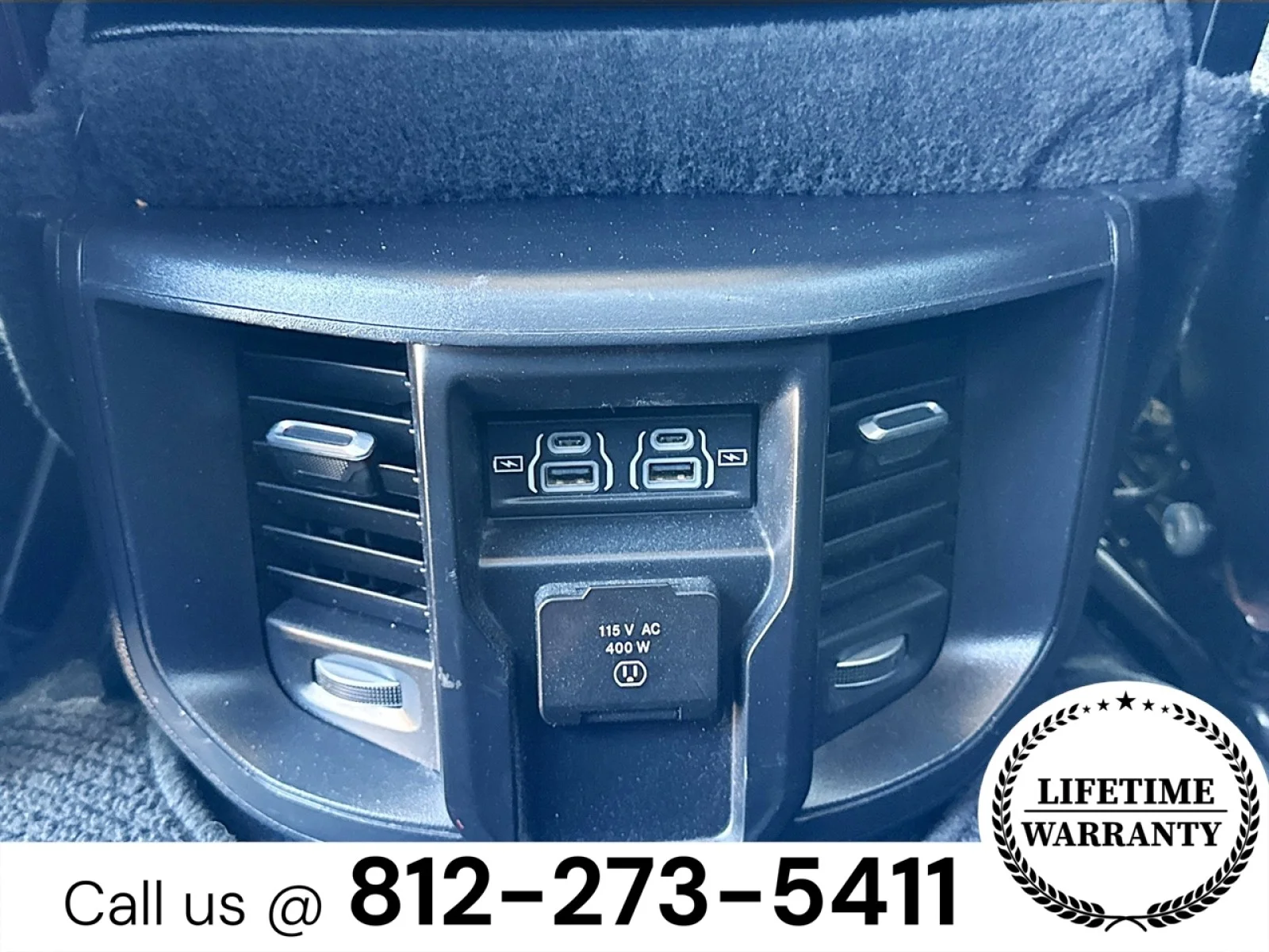 Used 2024 Silver Ram Laramie image 25