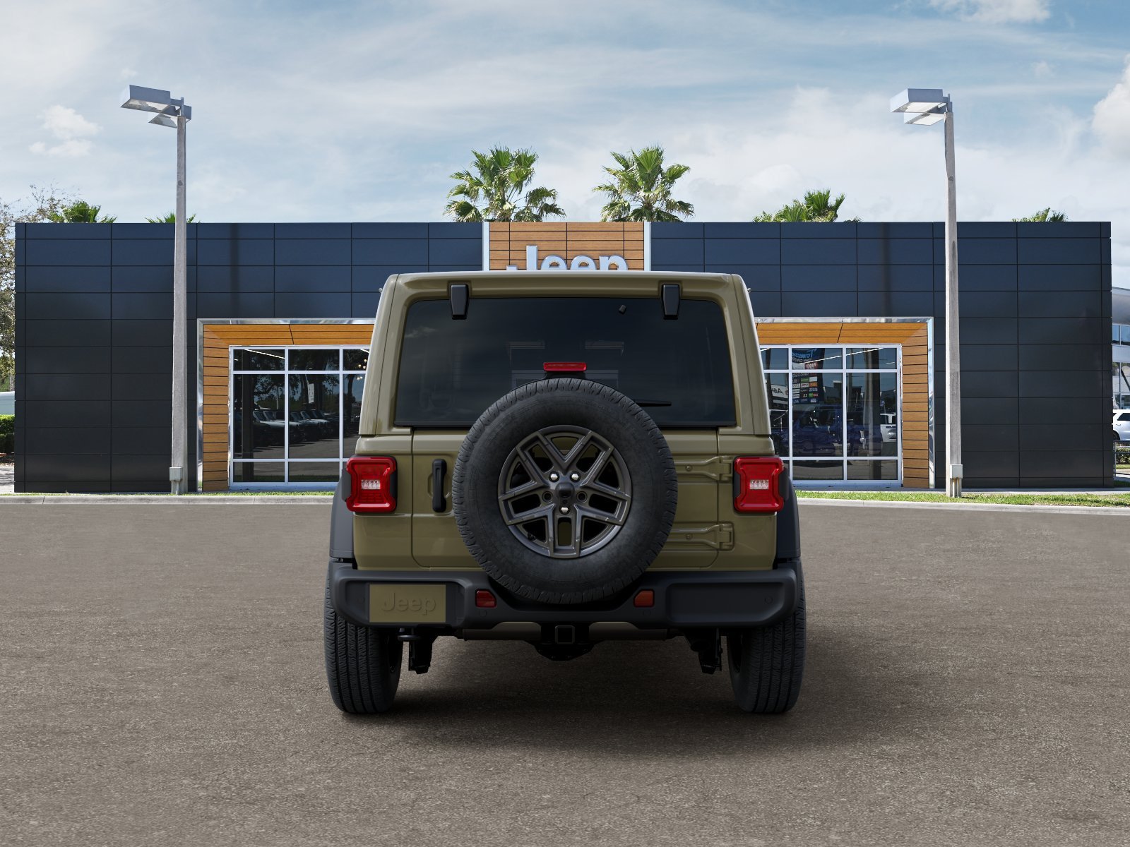 New 2026 41 Jeep Sport S image 7