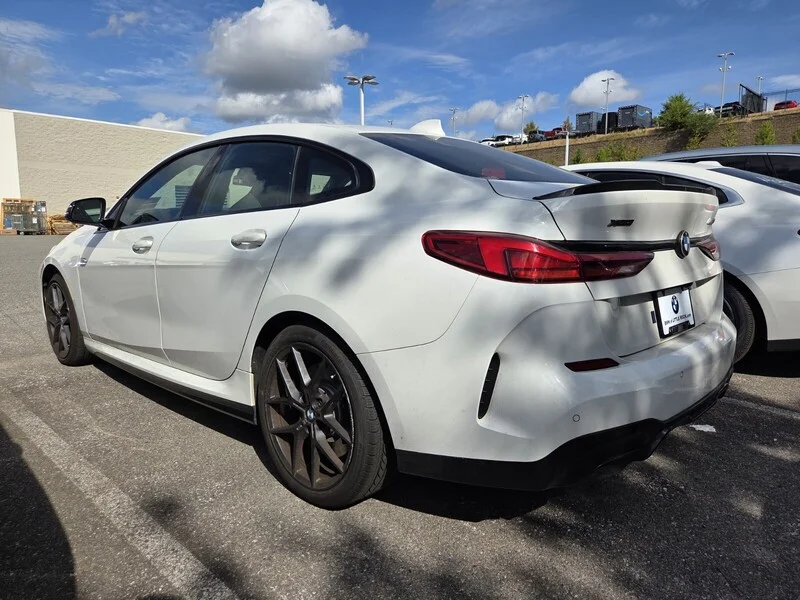 Used 2021 Alpine White BMW M235I GRAN COUPE XDRIVE image 6