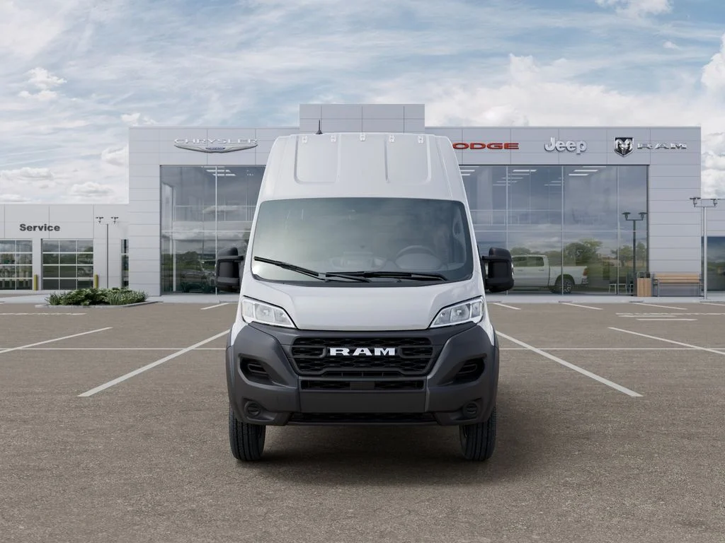 New 2026 Bright White Clear-Coat Exterior Paint RAM Super High Roof image 6