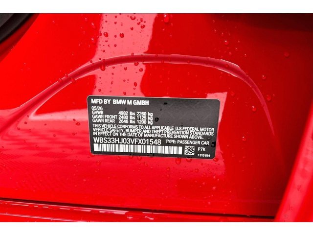 New 2027 Rosso Corsa BMW Competition xDrive image 17