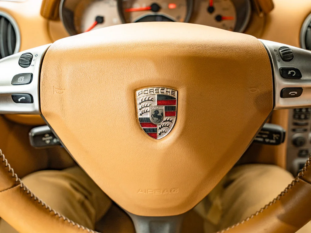 Used 2007 Midnight Blue Porsche S image 26