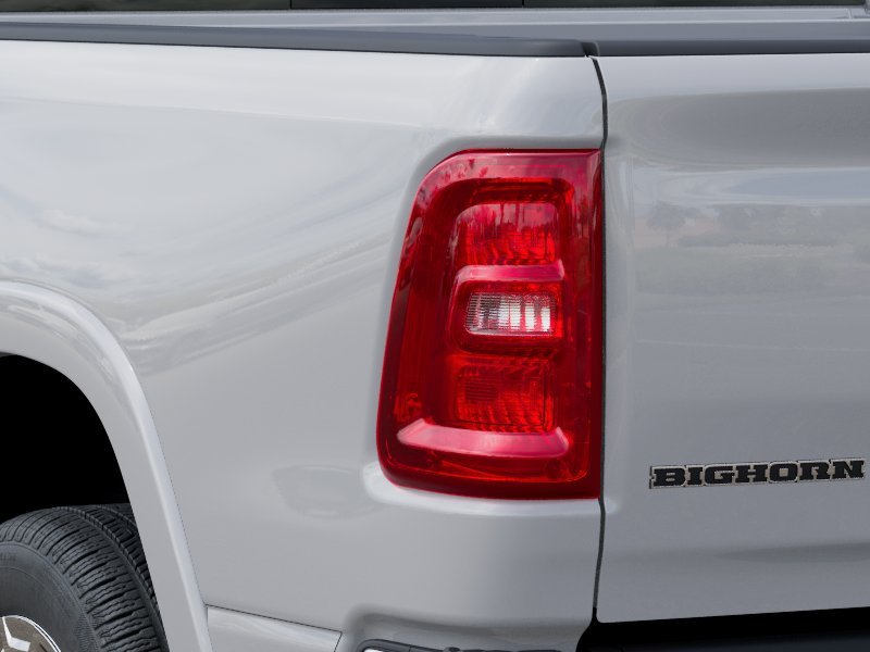New 2026 Bright White Clear-Coat Exterior Paint RAM Big Horn/Lone Star image 36