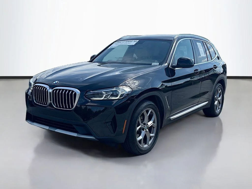 Used 2024 Jet Black BMW sDrive30i image 7