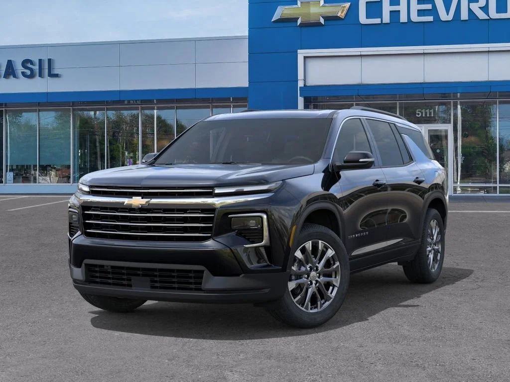 New 2026 Mosaic Black Metallic Chevrolet LT image 6