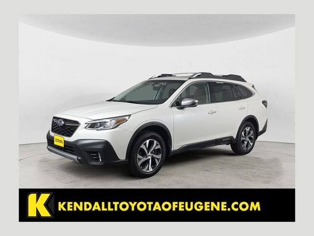 Used 2022 White Subaru Touring image 1