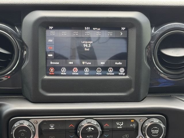 Used 2023 Blue Jeep Sport image 17